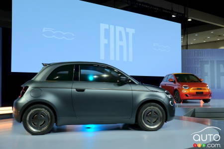 2024 Fiat 500e Giorgio Armani Concept and Maitroppo Bulgari Concept